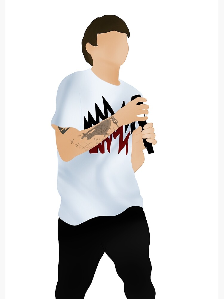 Louis Tomlinson Poster for Sale by ValeriaZDV