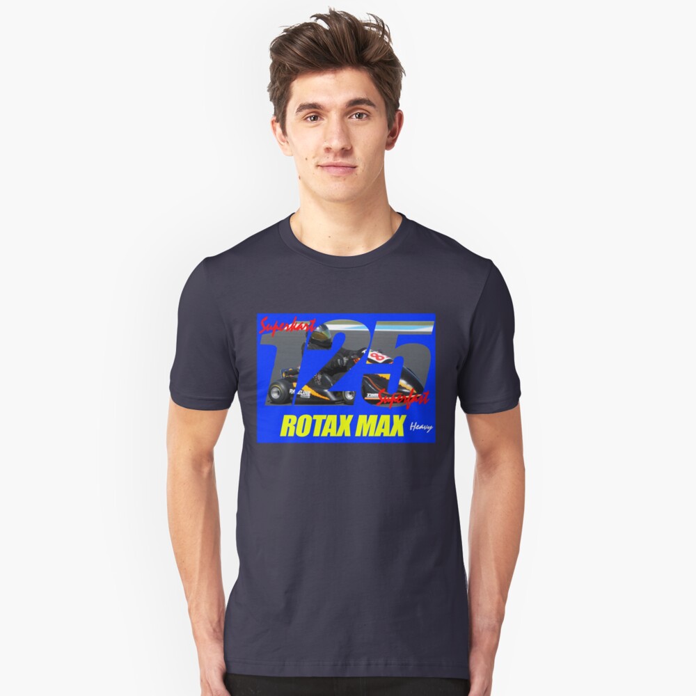 Superkart 125 Rotax Max Heavy Slim Fit T-Shirt