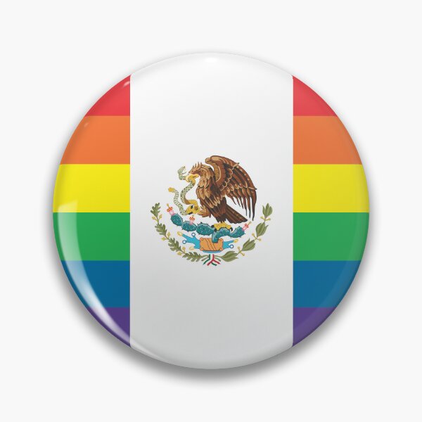 Item preview, Mexico LGBT Pride Flag designed and sold by putaflagonit.