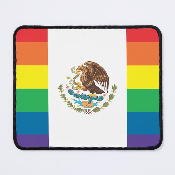 Item preview, Mexico LGBT Pride Flag designed and sold by putaflagonit.