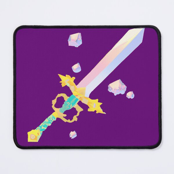 Item preview, Crystal Sword || TTRPG | Role Playing Game | Magic sword | enchanted sword | dnd sword designed and sold by wavelengthss.