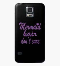 Funda/vinilo para Samsung Galaxy Cabello sirena no importa
