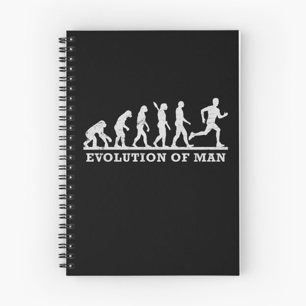 Item preview, Running Runner Funny Evolution of Man designed and sold by rafaeltto.