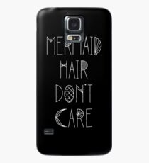 Funda/vinilo para Samsung Galaxy Cabello sirena no importa