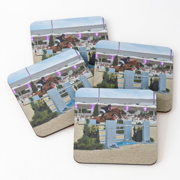 Item preview, Horse Equestrian Event Jumping designed and sold by toddbrooney.