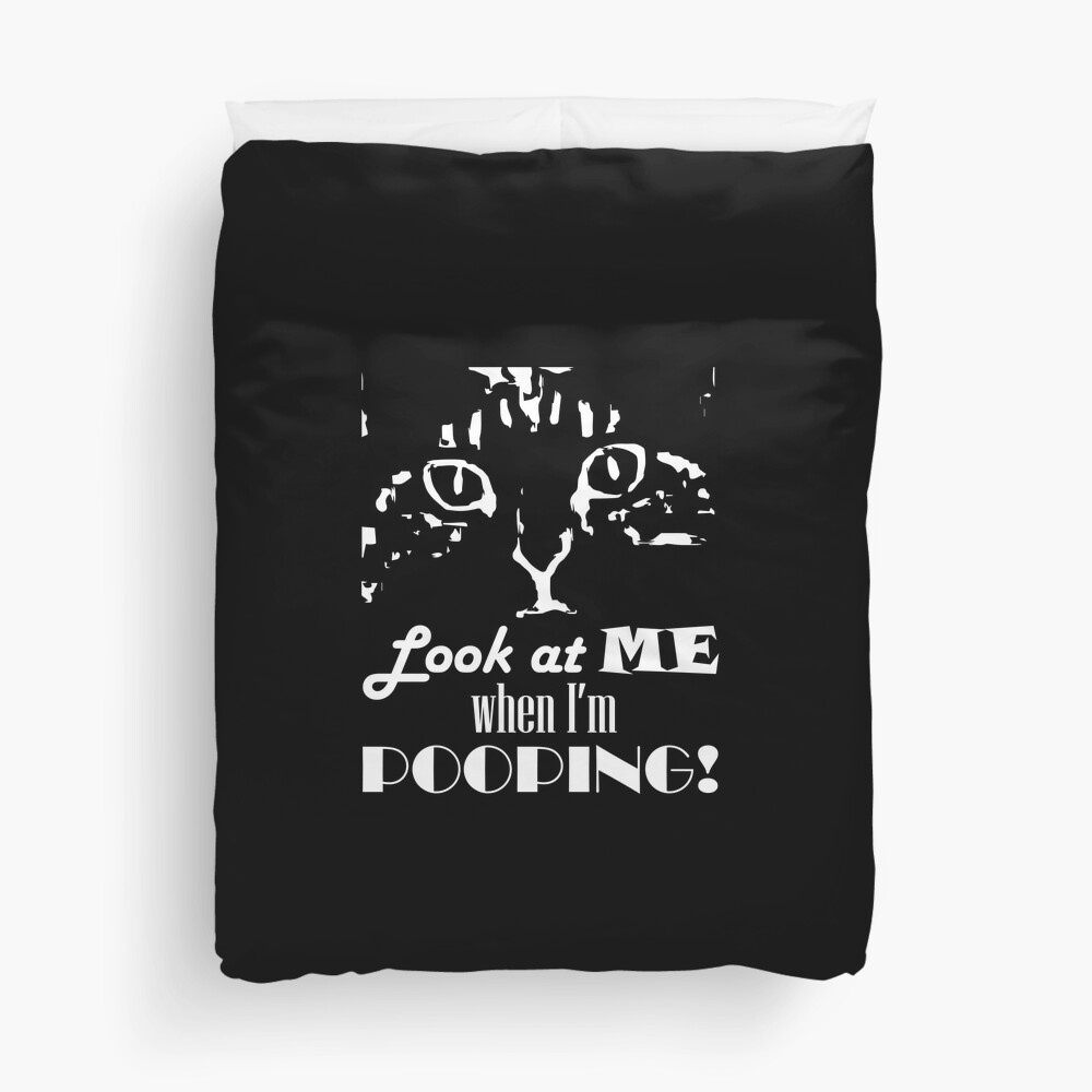 Item preview, Duvet Cover designed and sold by Pooping-Cat.