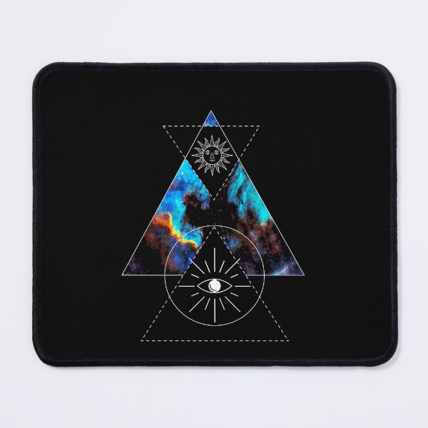 Item preview, Third Eye Trippy psychedelic cosmic art designed and sold by TheEP.