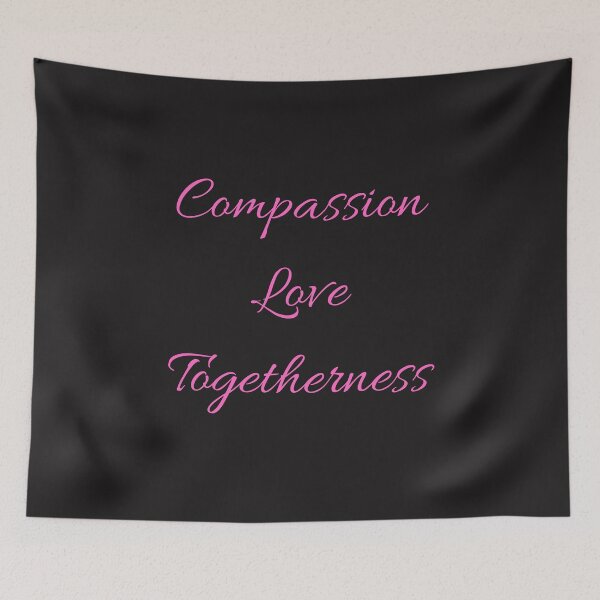 Item preview, Compassion Love and Togetherness Shirts designed and sold by JRXFoundation.
