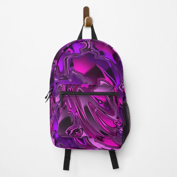 Artikelvorschau, Pink und Purple Chromatic Melt entworfen und verkauft von BigTexFunkadelic.