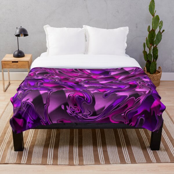Item preview, Pink and Purple Chromatic Melt designed and sold by BigTexFunkadelic.