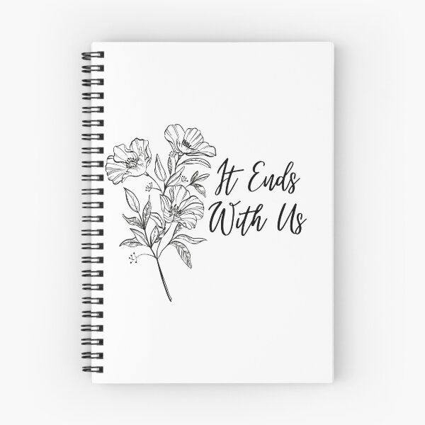 Item preview, It Ends With Us - Colleen Hoover designed and sold by Meredith Benson.