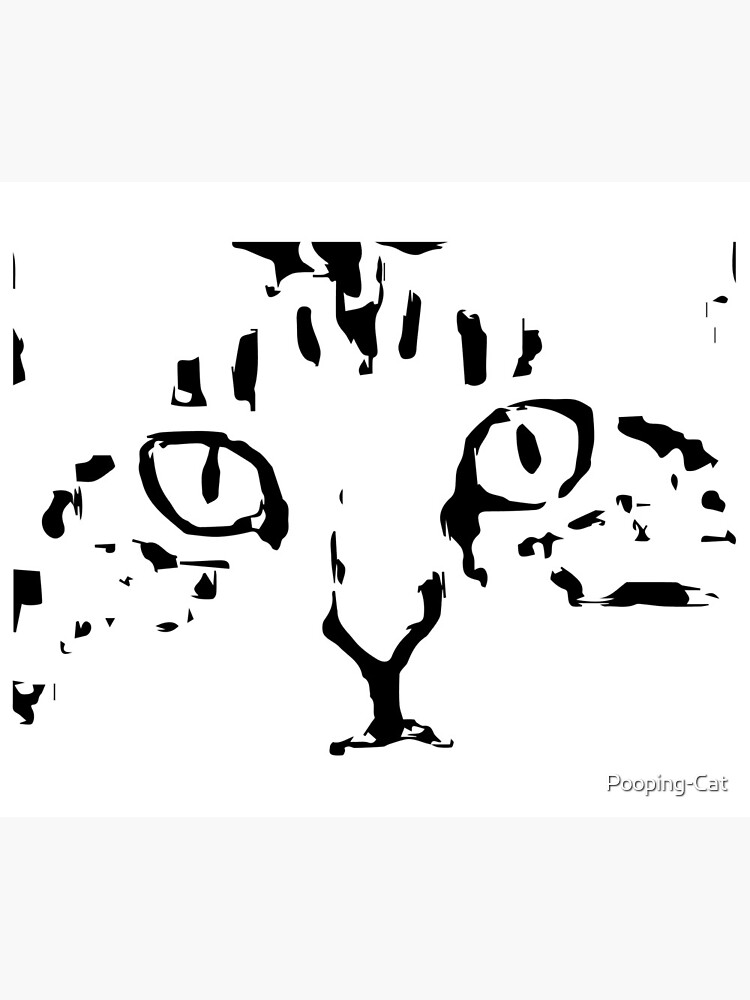 Thumbnail 5 of 5, Mouse Pad, Pooping Cat designed and sold by Pooping-Cat.