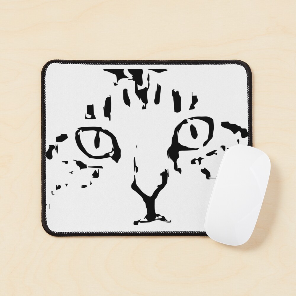 Item preview, Mouse Pad designed and sold by Pooping-Cat.
