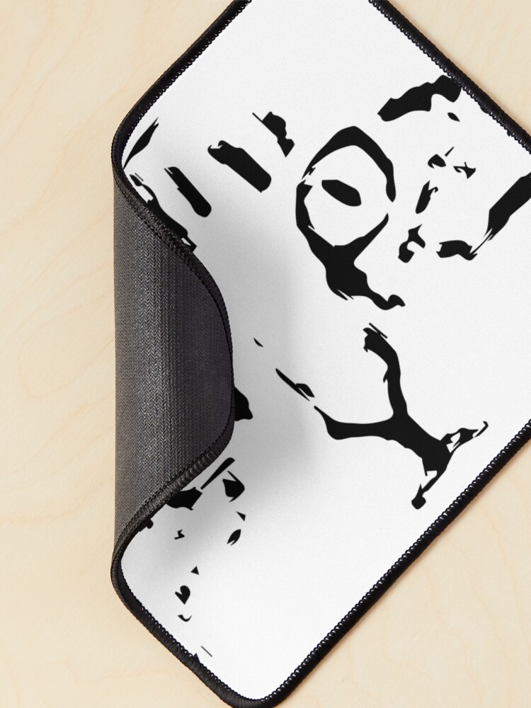 Thumbnail 2 of 5, Mouse Pad, Pooping Cat designed and sold by Pooping-Cat.