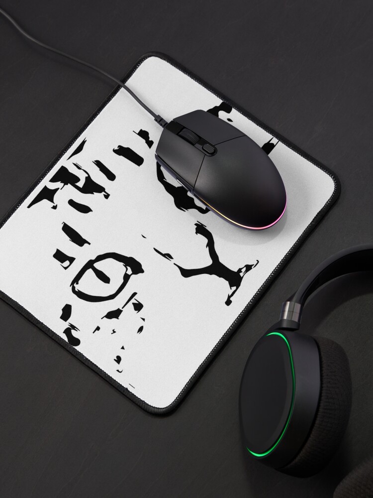 Thumbnail 4 of 5, Mouse Pad, Pooping Cat designed and sold by Pooping-Cat.