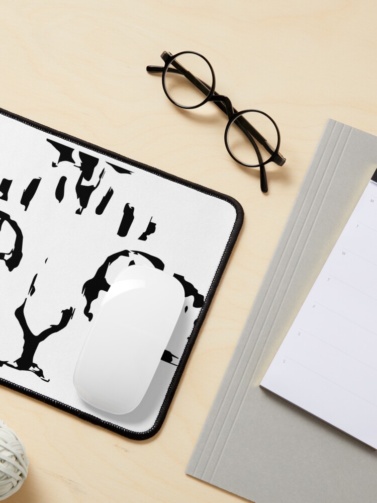 Thumbnail 3 of 5, Mouse Pad, Pooping Cat designed and sold by Pooping-Cat.
