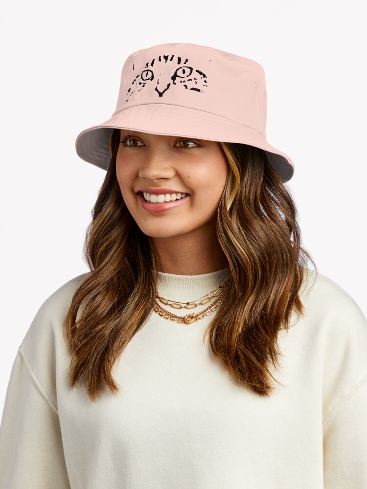 Thumbnail 5 of 6, Bucket Hat, Pooping Cat designed and sold by Pooping-Cat.
