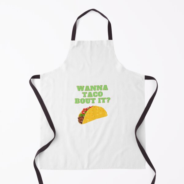 Item preview, Wanna Taco Bout It? designed and sold by Wolf-Bird-Nest.