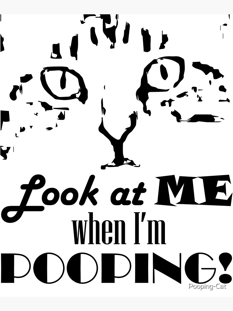 Thumbnail 5 of 5, Tote Bag, Look at me when I'm pooping! designed and sold by Pooping-Cat.