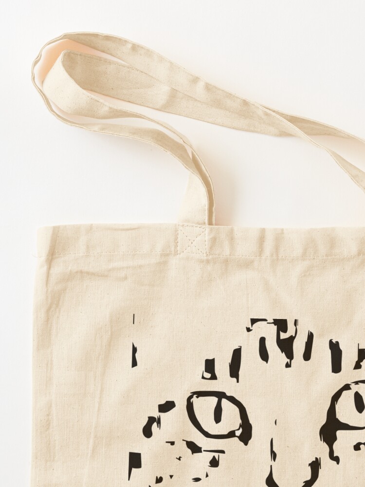 Thumbnail 3 of 5, Tote Bag, Look at me when I'm pooping! designed and sold by Pooping-Cat.