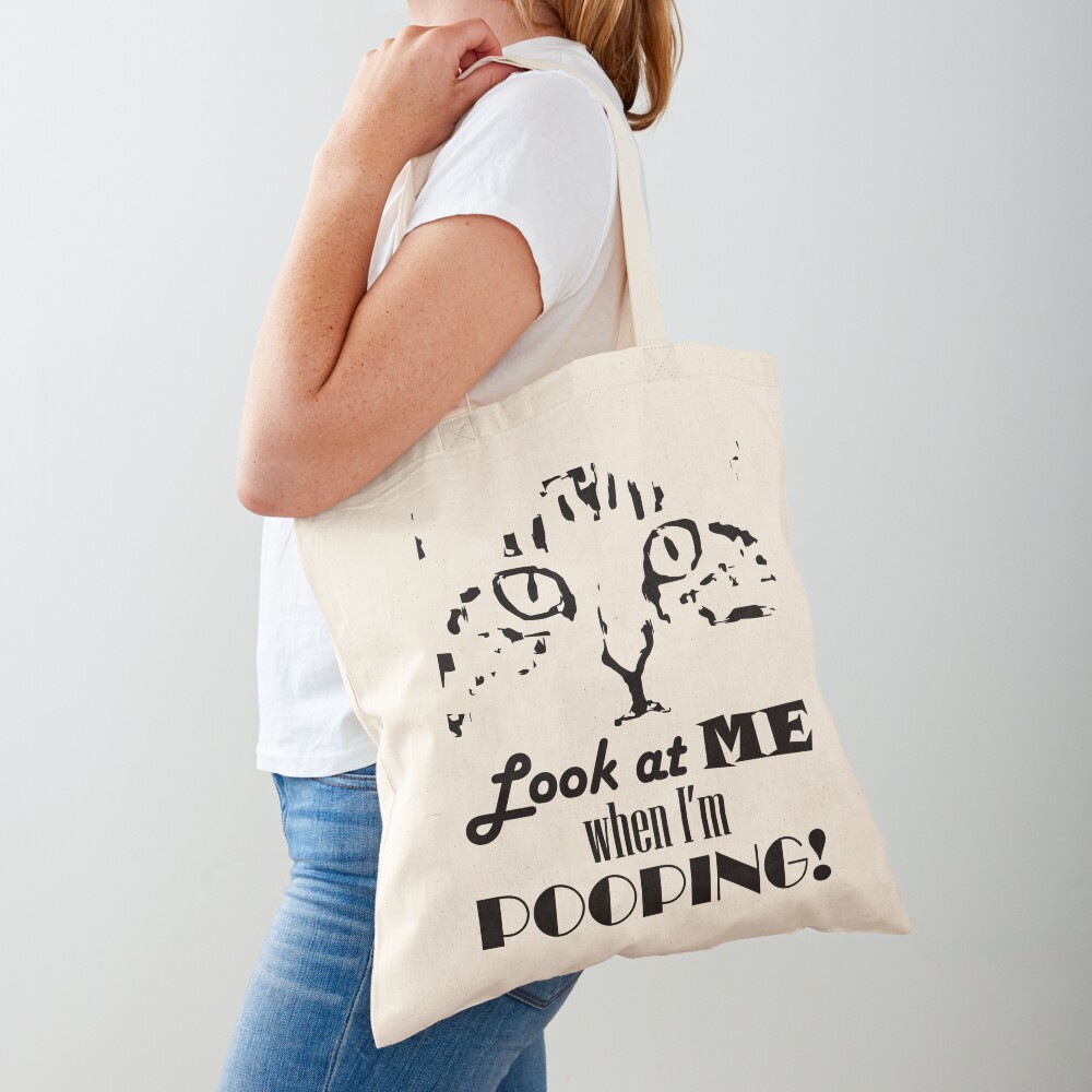 Item preview, Cotton Tote Bag designed and sold by Pooping-Cat.
