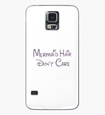 Funda/vinilo para Samsung Galaxy Cabello sirena no importa