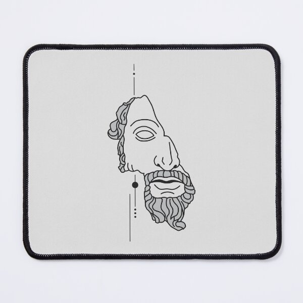 Item preview, Marcus Aurelius - Stoic Caesar - The happiness of your life depends on the quality of your thoughts..- Stoicism quote designed and sold by ArcFoundationCo.