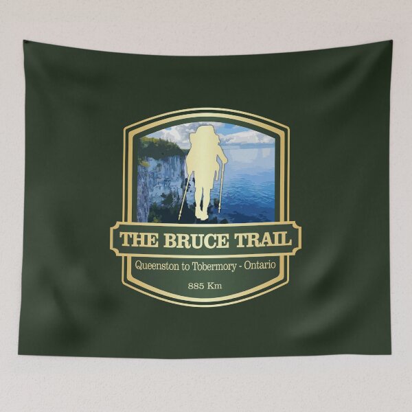 Item preview, Bruce Trail (B1) designed and sold by curranmorgan.