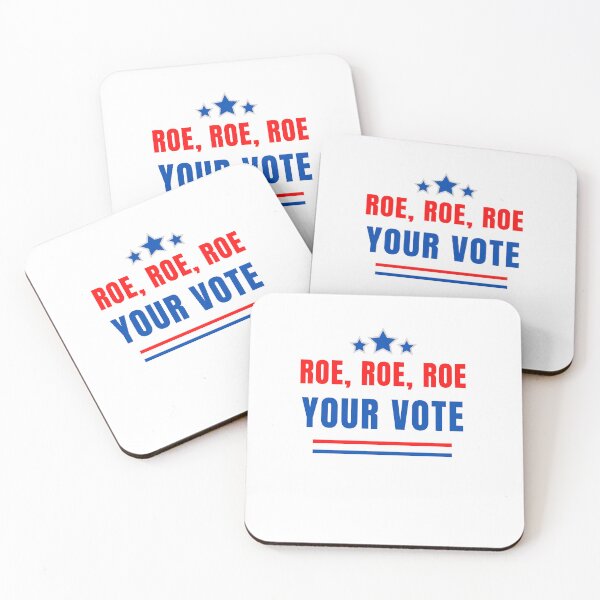Item preview, Roe Roe Roe Your Vote T-Shirts designed and sold by artetotal.