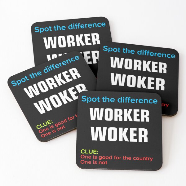 Item preview, Worker or Woker: Spot the difference designed and sold by CancelCulture1.