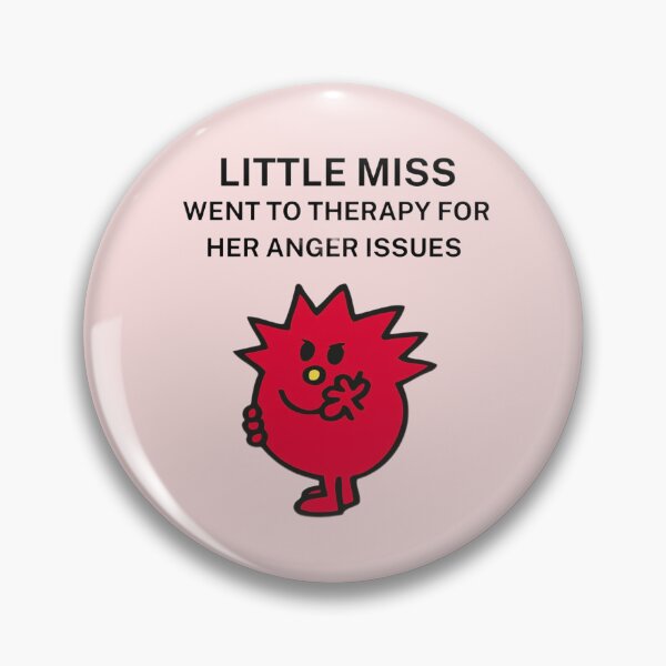 Item preview, Little Miss Anger Issues designed and sold by Scrapbookpower.