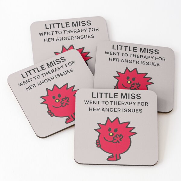 Item preview, Little Miss Anger Issues designed and sold by Scrapbookpower.