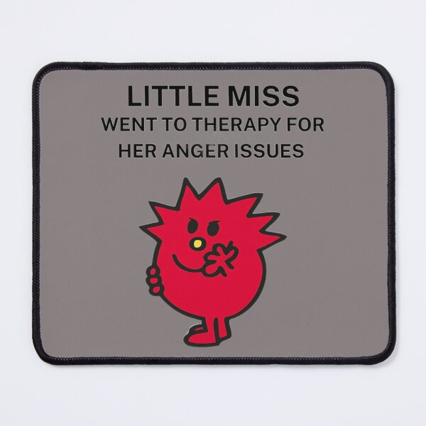 Item preview, Little Miss Anger Issues designed and sold by Scrapbookpower.
