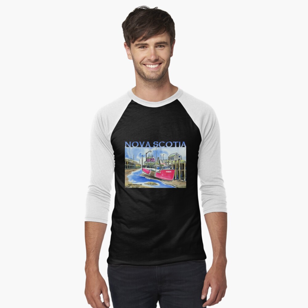 Item preview, Baseball ¾ Sleeve T-Shirt designed and sold by kevinart1.