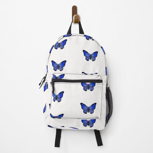 Aperçu de l'œuvre Papillon bleu ombré créée et vendue par Kandi Hohenberger.