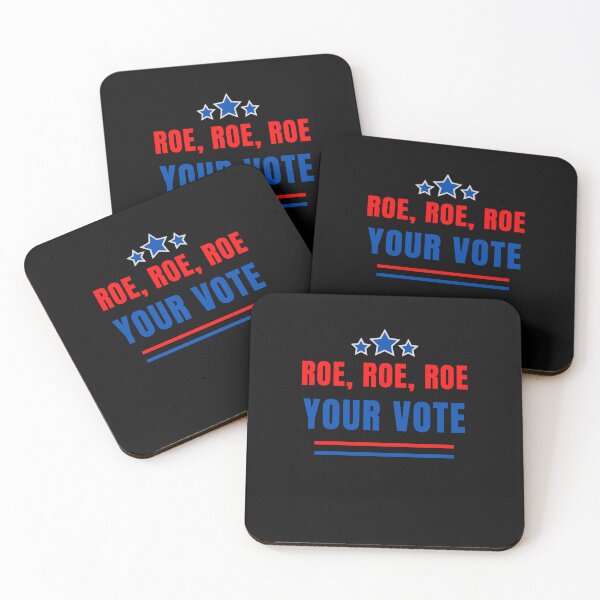Item preview,  Roe Roe Roe Your Vote T-Shirts designed and sold by artetotal.