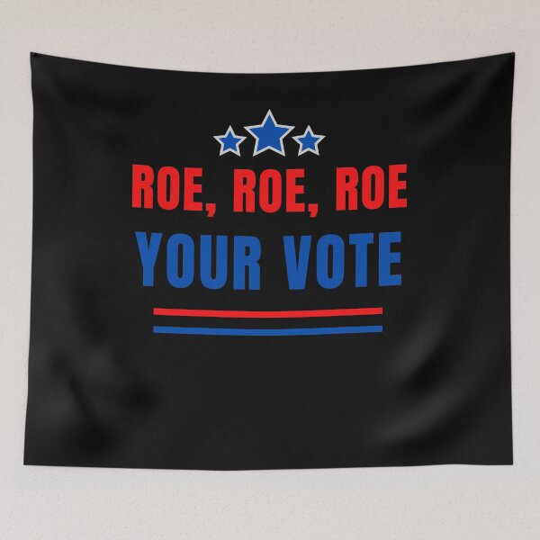 Item preview,  Roe Roe Roe Your Vote T-Shirts designed and sold by artetotal.