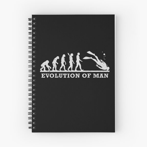 Item preview, Scuba Diving Snorkeling Funny Evolution of Man designed and sold by rafaeltto.