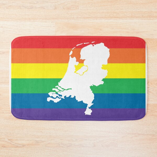 Item preview, The Netherlands LGBT Pride Flag designed and sold by putaflagonit.