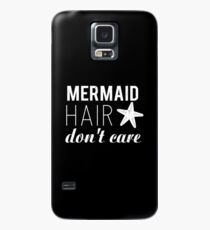Funda/vinilo para Samsung Galaxy Cabello sirena no importa