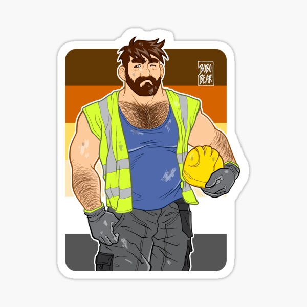 Item preview, ADAM LIKES WORK - BEARPRIDE designed and sold by bobobear.