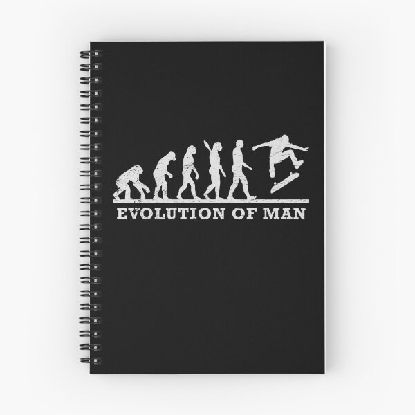 Item preview, Skateboard Skateboarding Funny Evolution of Man designed and sold by rafaeltto.