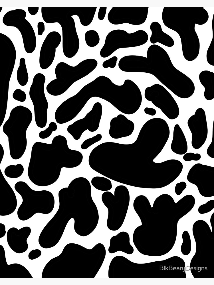 Cute Cow Pattern Animal Print Cow Spots Skin Cow Lover  Art Board Print  for Sale by Team150Designz