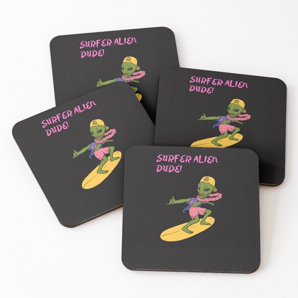 Item preview, Surfer Alien Dude! designed and sold by FloridaKeys1984.