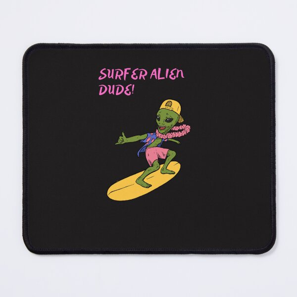 Item preview, Surfer Alien Dude! designed and sold by FloridaKeys1984.