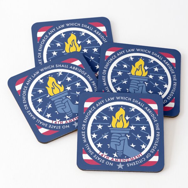 Item preview, 14th Amendment is the Light of Liberty designed and sold by bfwilson.