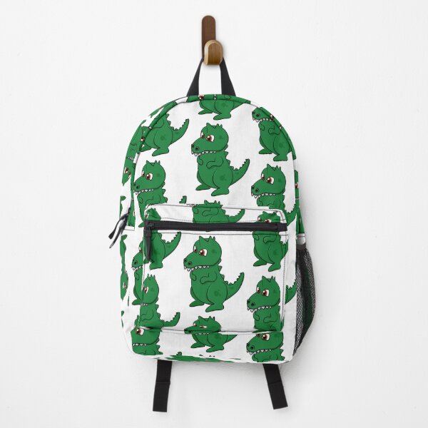 Item preview, Very Green Kawaii Dinosaur Brontosaurus designed and sold by CreativeCranium.