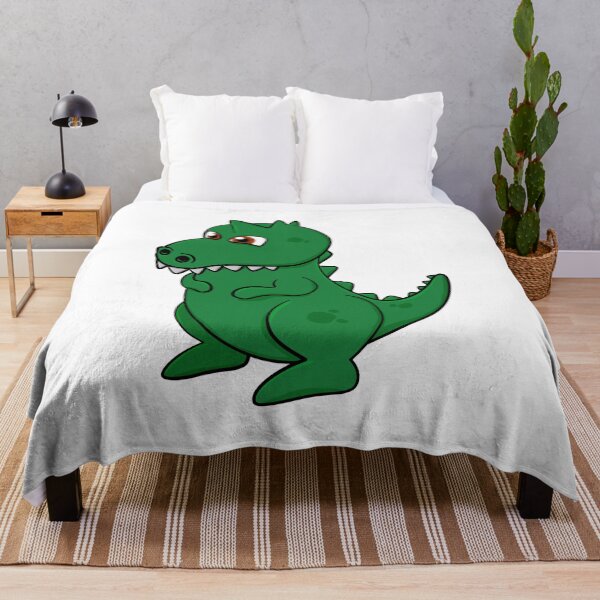 Item preview, Very Green Kawaii Dinosaur Brontosaurus designed and sold by CreativeCranium.