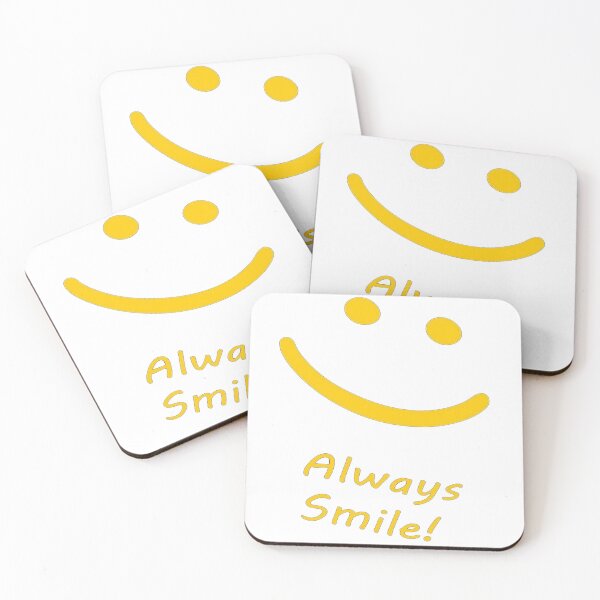 Item preview, always smile  designed and sold by fresh-hoods.