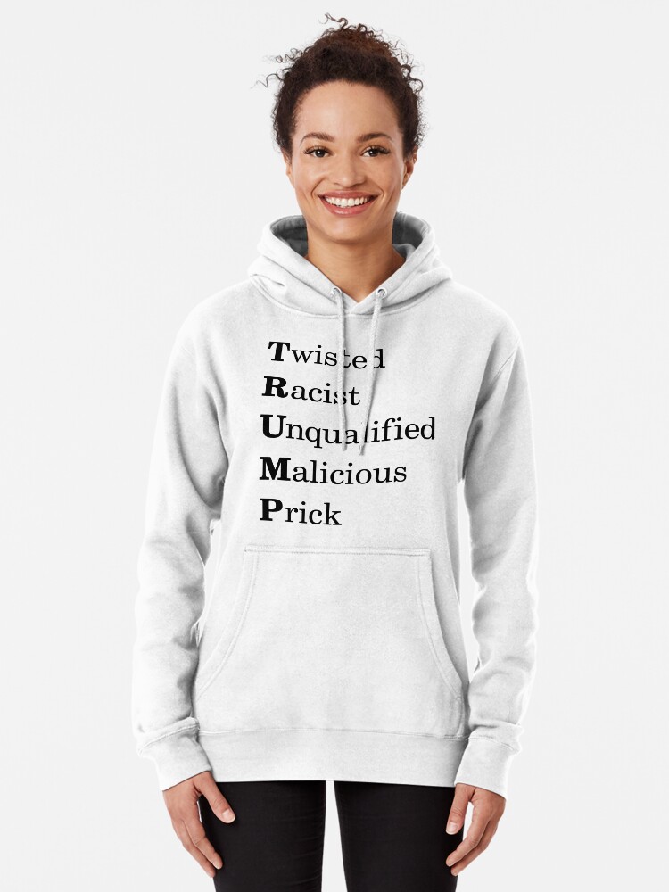 Anti 2025 trump hoodie